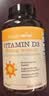 自然薇萃（naturewise）阳光瓶维生素D3软胶囊5000IU 活性vd3男女备孕成人补钙原装进口 实拍图