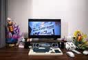 AOC 27英寸2K 180Hz FastIPS 1ms 广色域 HDR 低蓝光不闪  MBRSync游戏电竞电脑显示器 宙斯盾Q27G41E 实拍图
