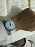 斯沃琪（Swatch）瑞士手表 初高中生双历显示石英腕表考试生日礼物 无尽天蓝 实拍图