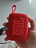 JBL GO5 音乐金砖五代 蓝牙音箱 便携迷你音响 氛围灯音箱 口袋音箱 Pocket出游搭子 礼物音箱 石榴红 实拍图