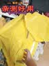 京东京造儿童雨衣带书包位女孩加长全身学生雨披儿童雨衣6-12岁上学专用 黄色2xl 实拍图