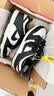 耐克NIKE女子休闲板鞋 DUNK 百搭大童运动鞋CW1590-100白黑36 实拍图