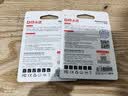 DM大迈 32GB TF（MicroSD）存储卡 黄卡 C10 手机行车记录仪监控摄像头专用高速内存卡 实拍图