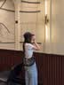蔻一弦月斜挎包包女士小众高级感托特月牙包生日礼物送女友老婆 实拍图