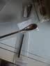 onlycook316L不锈钢搅拌勺 19.5cm长柄冰勺 咖啡搅拌棒蜂蜜小勺子 熊猫 实拍图