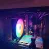 九州风神（DEEPCOOL）玄冰400CPU风冷散热器塔式静音散热（4热管/12CM风扇/ARGB/附带硅脂/支持14/15代/支持AM4/AM5/） 玄冰400I-1700 实拍图