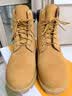 添柏岚（Timberland）踢不烂经典大黄靴高帮马丁靴户外防水真皮宽版男 10061W 42 实拍图