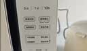 海尔（Haier）微波炉烤箱一体机 小型家用20升烧烤解冻 平板易清洁 智能菜单多功能微波炉HW-GE20J2B 实拍图