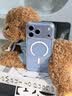 图拉斯手机壳【全包相机按键| 软边气囊】适用苹果18promax手机壳iphone17promax新款磁吸防摔镜头 透明 实拍图