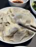 思念素水饺韭菜鸡蛋1kg约50只饺子蒸煎饺营养学生早餐饺子速冻半成品 实拍图