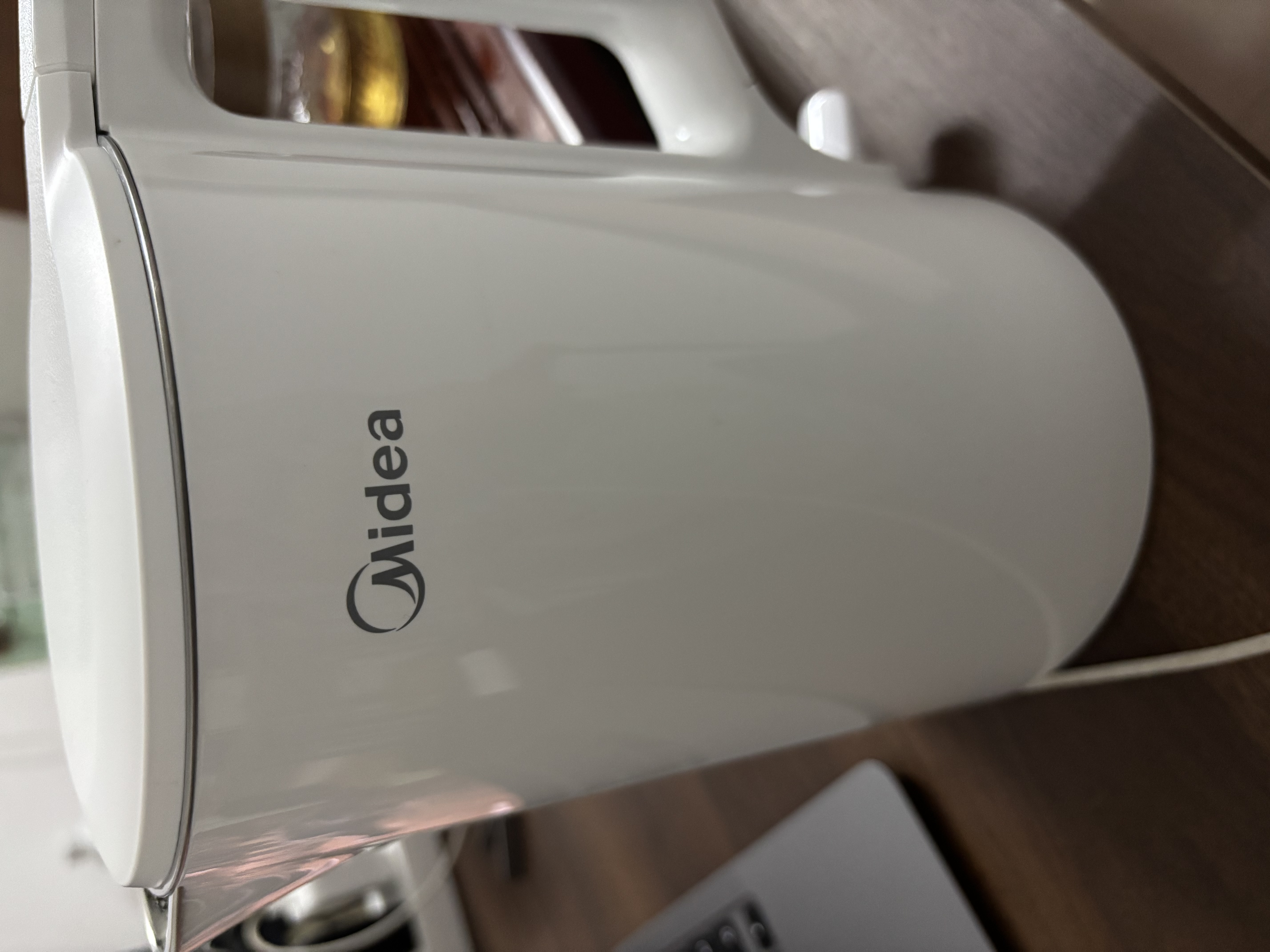 美的（Midea）电热水壶烧水壶养生家用1.5L大容量316L母婴级无缝内胆双层防烫自动断电MK-HJ1566-PRO 实拍图