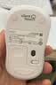 罗技（Logitech）M221 轻音鼠标 无线鼠标 办公鼠标 对称鼠标 带无线微型接收器 米白色 实拍图