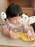 葆氏婴幼儿辅食盒玻璃可蒸煮储存盒冷冻格保鲜宝宝蒸蛋碗2个容量180ml 实拍图