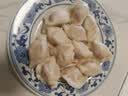 船歌鱼水饺海胆水饺230g(12只)速食面点生鲜饺子夜宵儿童早餐速冻 实拍图