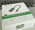 绿联 Mini DP转HDMI转换器线4K迷你DP雷电2转接头 适用苹果微软Surface电脑显卡接显示器投影仪40360 实拍图