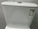 惠达（HUIDA）无棱内壁抗菌马桶家用大冲力节水虹吸式卫生间坐便器HDTA-6688 实拍图