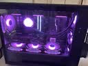 利民（thermalright）TL-ARGB & FAN HUB X12 IR BLACK 风扇HUB 支持12组PWM+ARGB风扇同步 支持无线灯光遥控器 实拍图