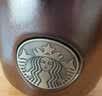 星巴克（Starbucks）棕金鎏光系列马克杯414ml水杯子桌面杯送男友国庆节礼物 实拍图