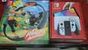 任天堂（Nintendo）【国内保税仓】Switch2/1代 OLED/续航加强日版/港版便携家用ns体感游戏机掌机 日版OLED白色+健身环大冒险 实拍图