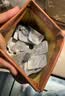 库博光学 清氧清进口透明隐形眼镜硅水凝胶日抛隐形 30片装 575度 实拍图