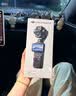 大疆 DJI Osmo Pocket 4P 双主摄口袋电影机 OP灵眸手持数码云台相机便携美颜摄像 标准套装 实拍图