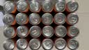 可口可乐（Coca-Cola）芬达  橙味 汽水 碳酸饮料 330ml*24摩登罐 实拍图