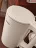 美的（Midea）电热水壶食品级304不锈钢自动断电双层防烫全钢无缝1.5L容量 MK-HJ1566 实拍图