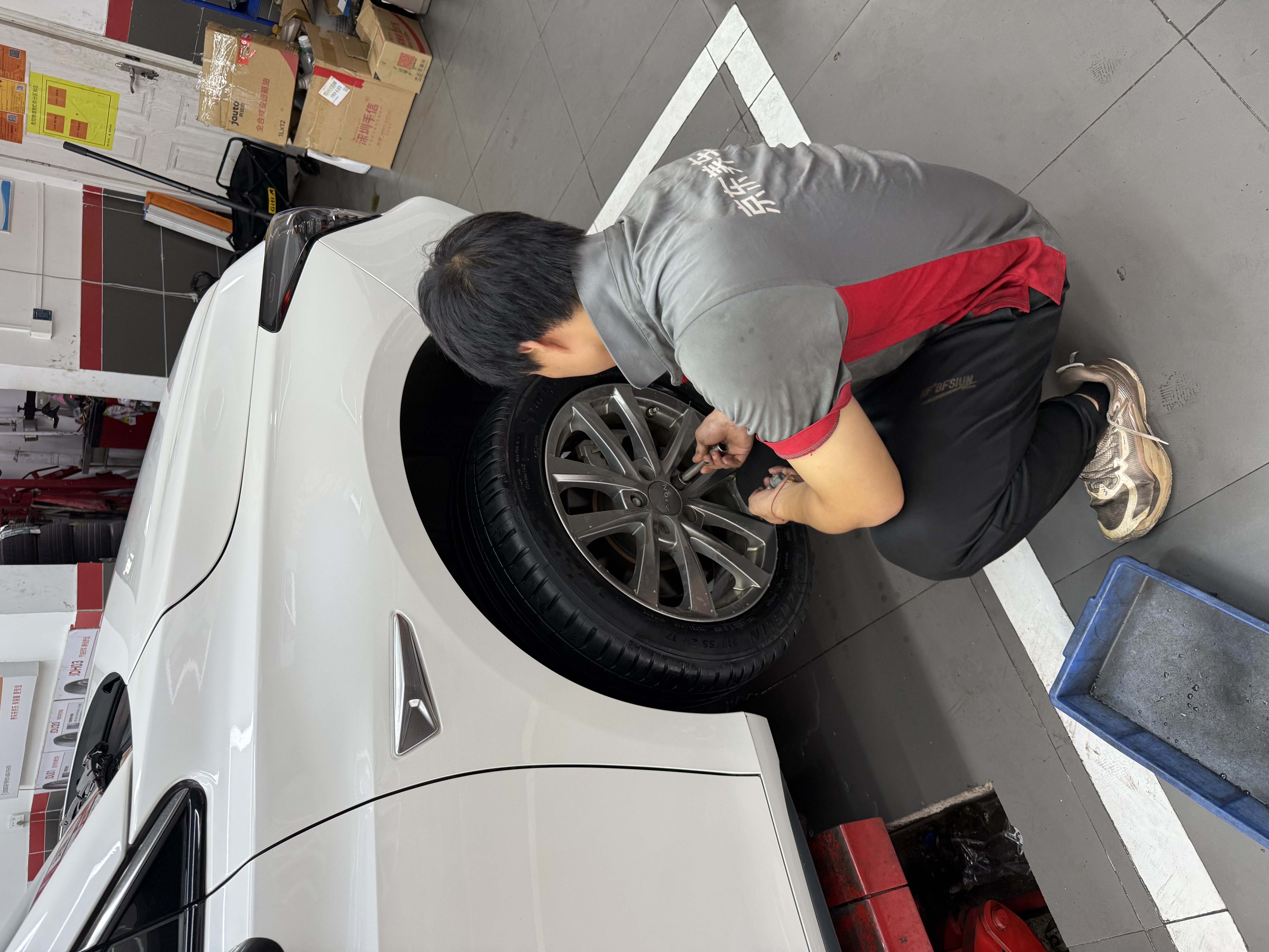 米其林（MICHELIN）汽车轮胎 215/55ZR17 98Y  竞驰PILOT SPORT 5 适配一汽大众 实拍图