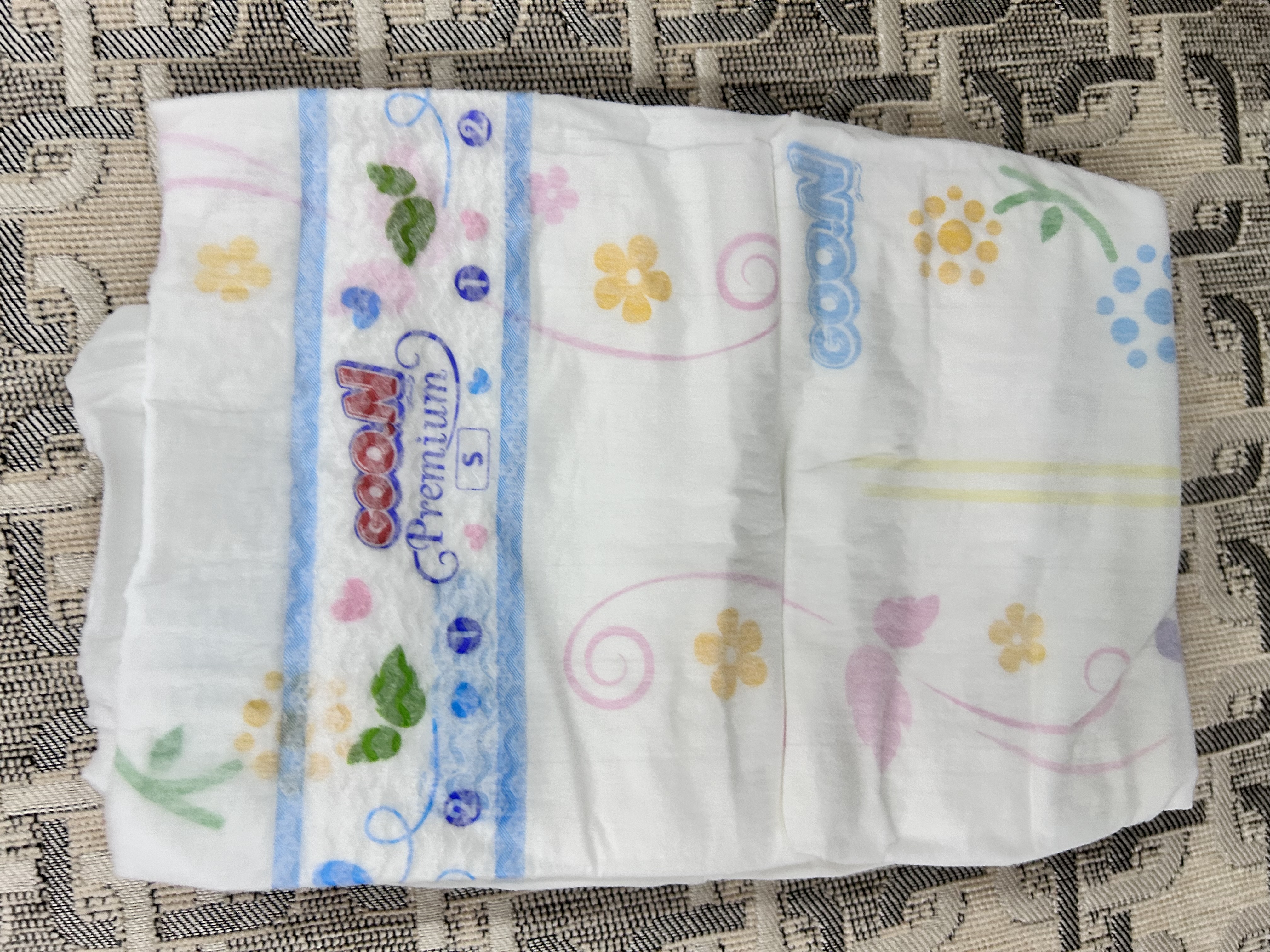 大王【新升级】花信风纸尿裤 S24片(4-8kg)尿不湿新生儿 超薄透气 实拍图