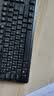联想（Lenovo）KN210键盘鼠标套装 2.4G无线键鼠套装 全尺寸商务办公  笔记本电脑键盘台式机一体机 黑色 实拍图