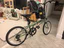 大行（DAHON）D6经典折叠自行车20英寸6速折叠车成人男女士学生折叠单车KBC061 青草绿 实拍图