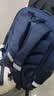 第九城堡小学生书包4-6年级超轻减负儿童背包男孩反光防泼水护脊双肩包 实拍图