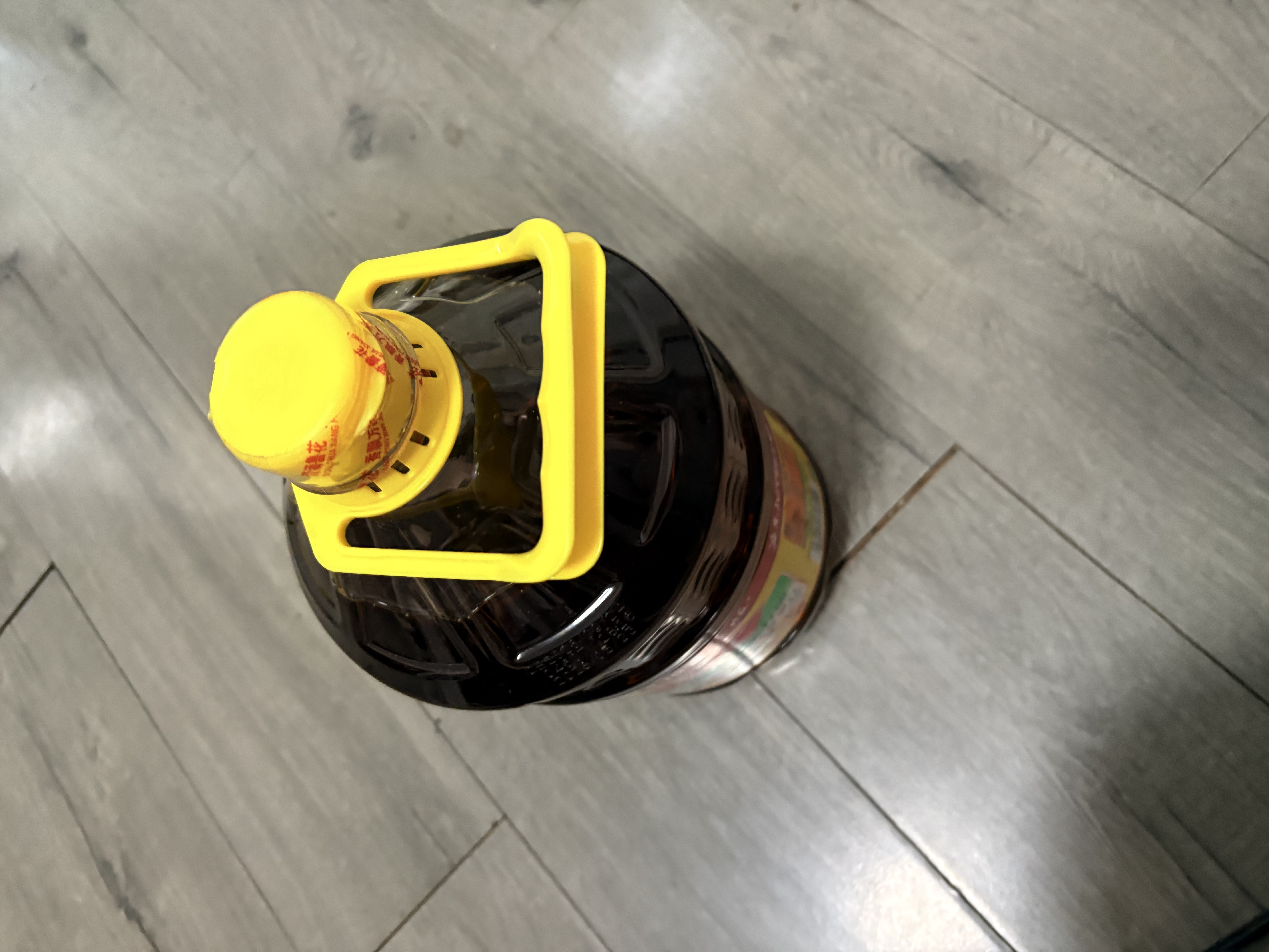 鲁花 【保真菜籽油】食用油 低芥酸特香菜籽油 6.18L   物理压榨 实拍图