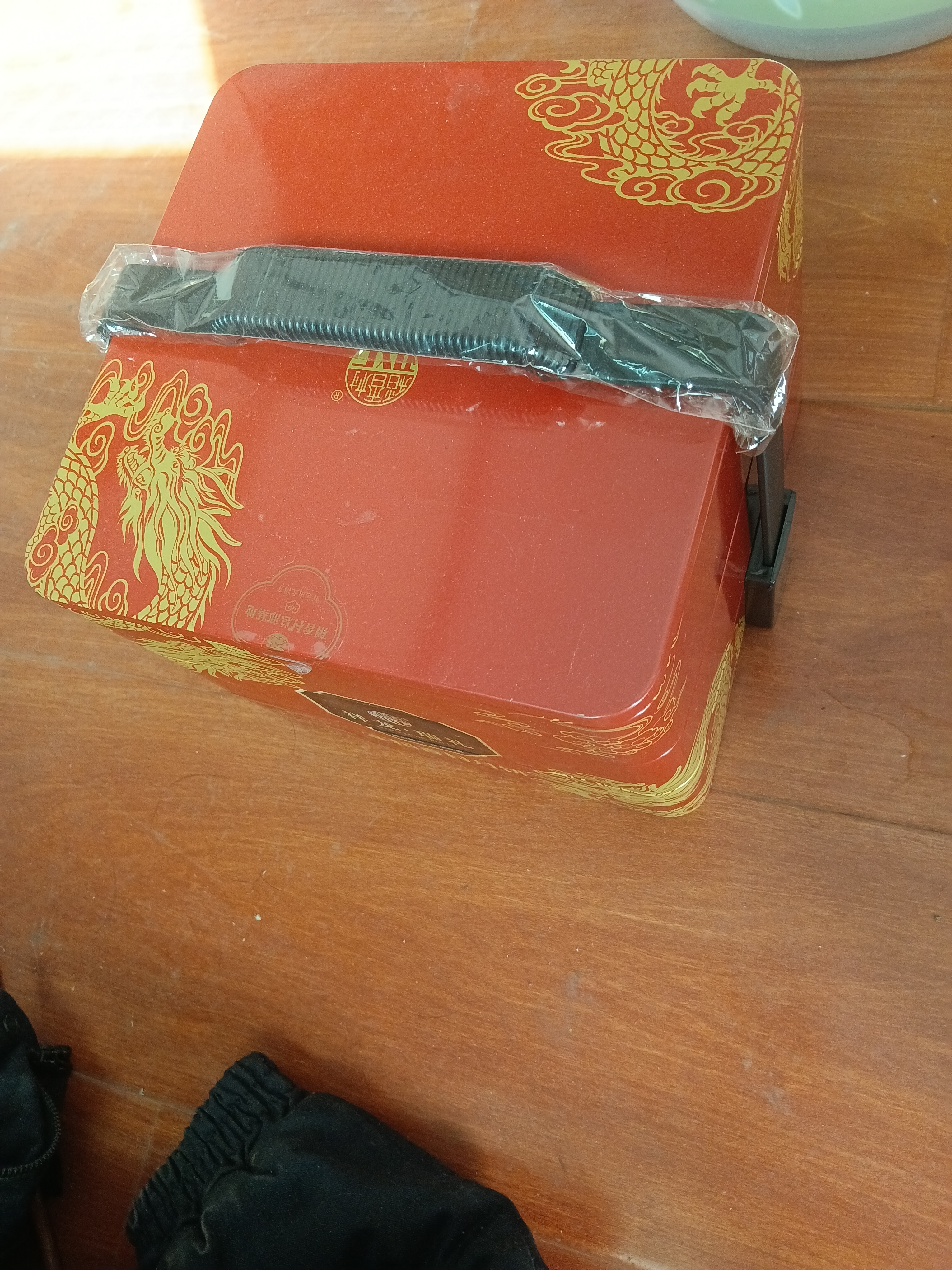 稻香村月饼礼盒9味9饼五仁蛋黄莲蓉月饼1220g团购福利三层铁盒 祥龙瑞礼 实拍图
