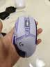 罗技（G） G502 HERO主宰者 有线鼠标 游戏鼠标  g502hero  可配重HERO引擎 礼盒送男友 RGB炫彩灯光 G502H（阿卡丽贴纸） 实拍图