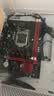 精粤B85M-VDH主板 DDR3内存游戏办公主板 支持Intel 4代/E系V3 CPU 4130/4590/1231 V3 Intel/LGA1150 实拍图