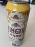 青岛啤酒（TsingTao）经典拉格500ml*8罐+全麦白啤500ml*2罐 礼盒装 实拍图