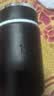 新款玻璃杯商务防爆把手大容量手柄办公室泡茶水杯防摔男女杯子 活动商务黑【两款随机发】 500ml 实拍图