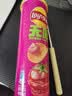 乐事（Lay's）无限薯片 鲜浓番茄味 104克*2罐 208克 休闲零食 膨化食品 实拍图