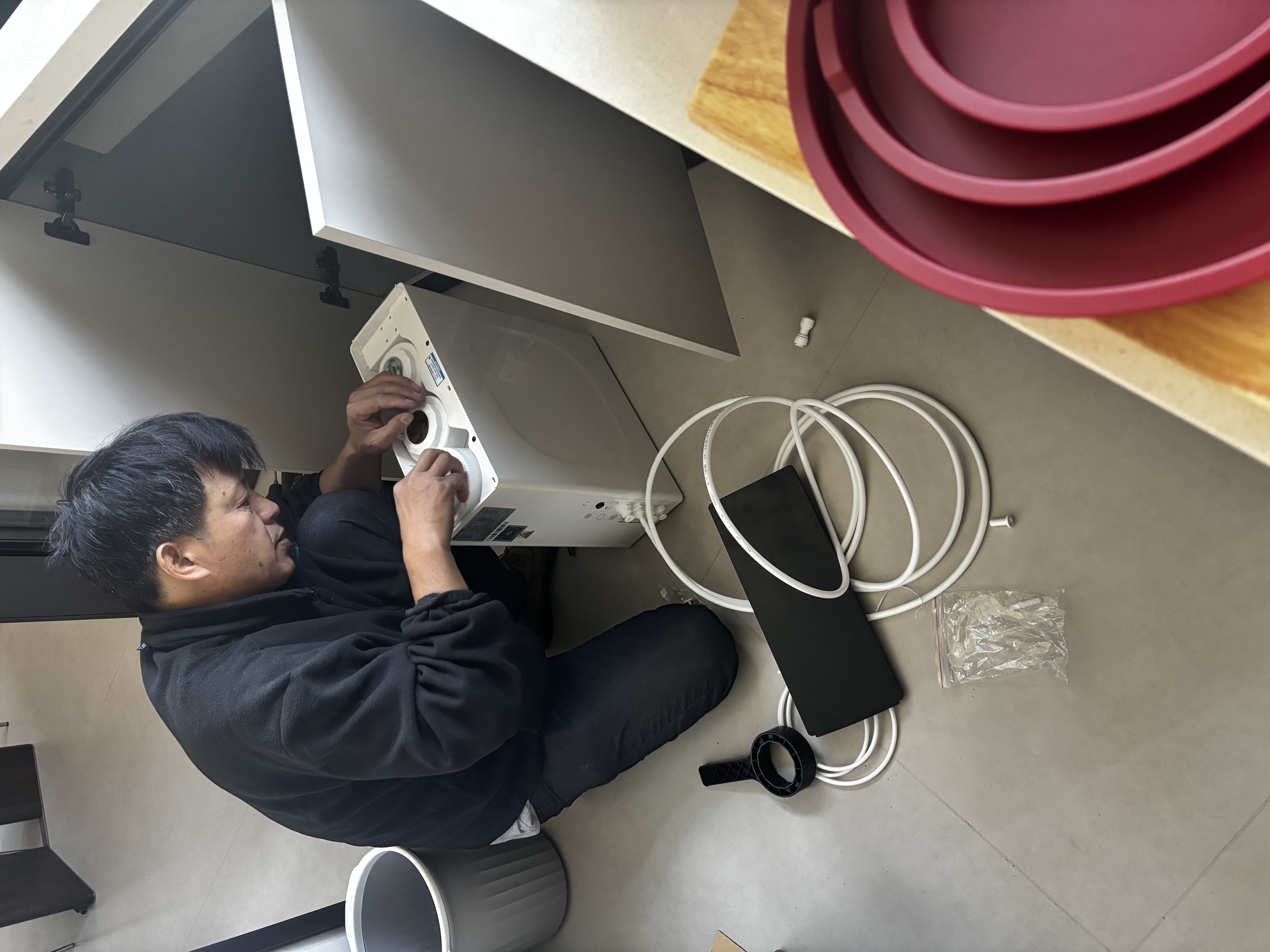 志高（CHIGO）云净3.0净水器鲜活水Pro整机0阻垢剂1200G家用大通量长效RO膜反渗透厨房台下式直饮一体机母婴认证 【陶氏RO】1200G净水器+双出水 实拍图