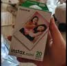 INSTAX富士instax立拍立得 mini相纸 白边双包20张+甜心牛仔相册 实拍图