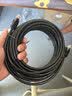 绿联六类屏蔽网线 CAT6类千兆网络连接线 工程家用电脑宽带8芯双绞抗干扰成品跳线 黑3米55173 实拍图