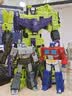 变形金刚（Transformers）儿童男孩玩具模型工作室系列航行家级86大电影大力神铲土机G0562 实拍图