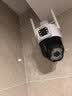 奥克斯高清室外摄像头防水手机远程无线wifi监控器360度无死角云台旋转无死角4g网络全景语音对话户外 实拍图