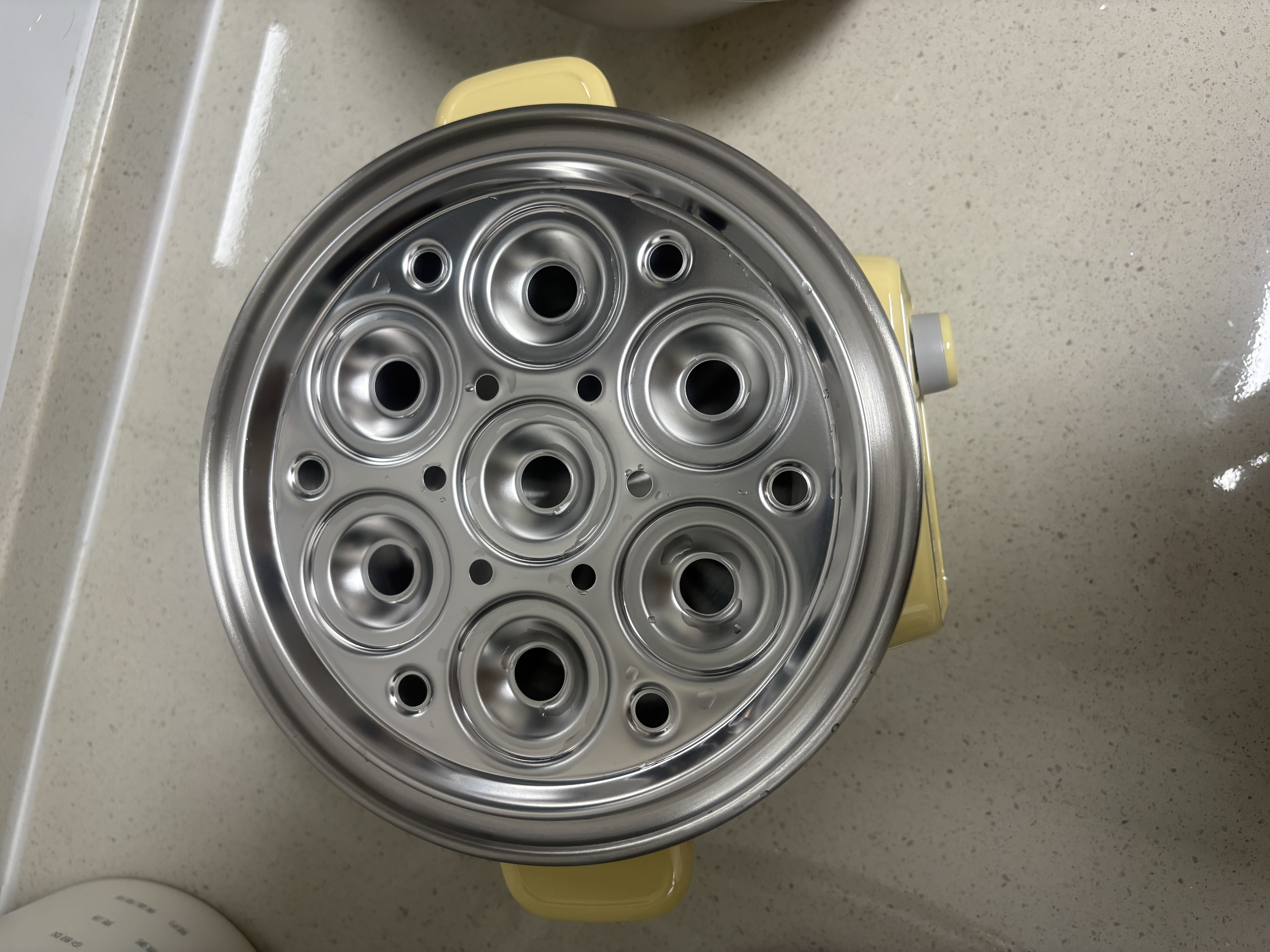 北鼎（Buydeem）电煮锅电蒸锅家用迷你小蒸锅电火锅全自动预约保温蒸汽锅家用多用途锅蒸煮炖锅 【G37 小鹅黄】 实拍图