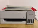 爱普生（EPSON）【6代新品】L1358 墨仓式A4彩色无线单功能家用打印机 家用/办公 AI学习打印机（微信/远程打印） 实拍图