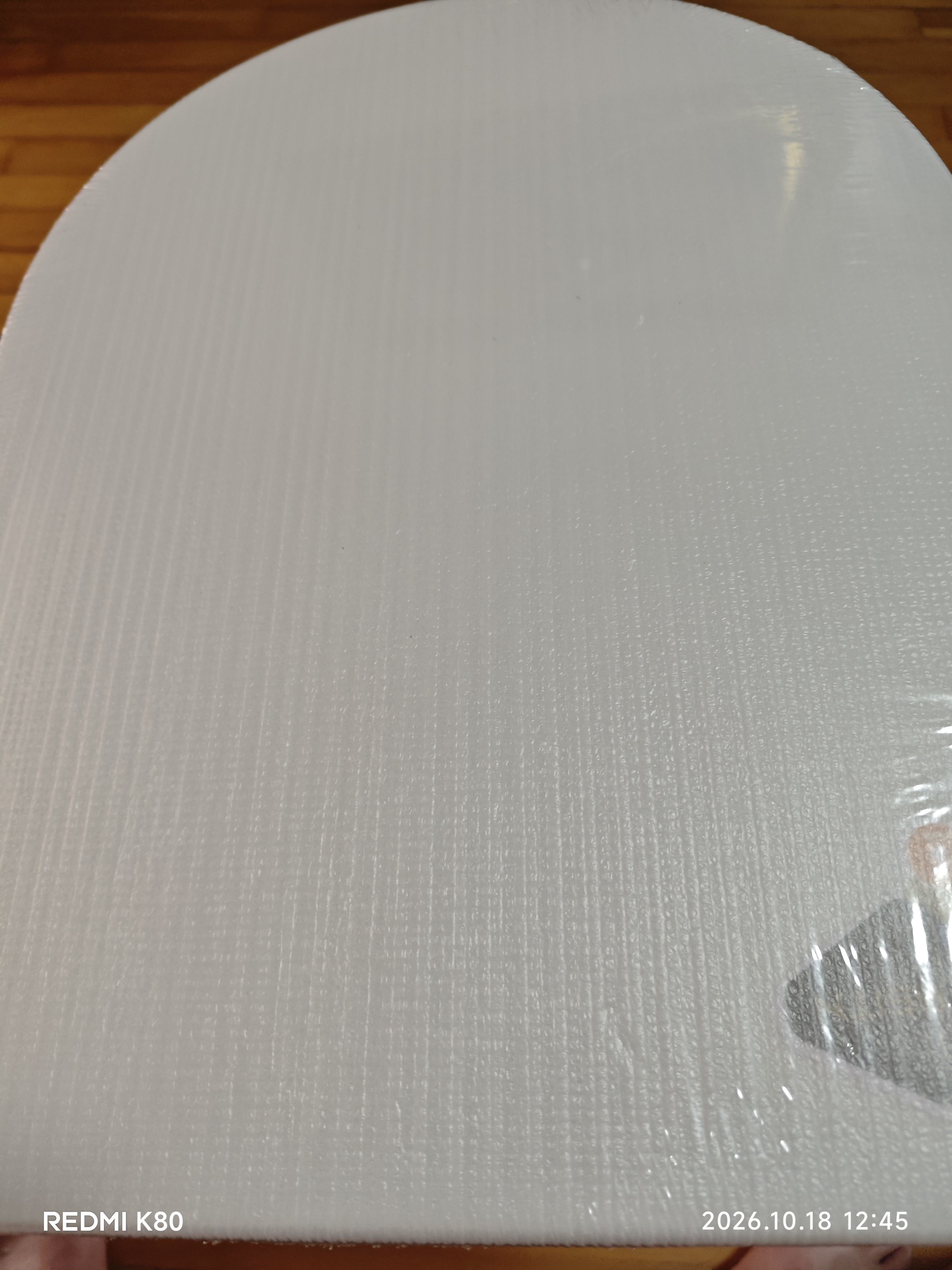 BSITN马桶盖带提手通用大u型老式家用坐便器盖板子加厚座垫圈更换BP066 实拍图