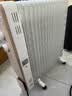 美的（Midea）【强劲热力】17片电热油汀取暖器家用电暖器3000W大功率暖气片大面积全屋升温速热加湿恒温HYW30GW 实拍图
