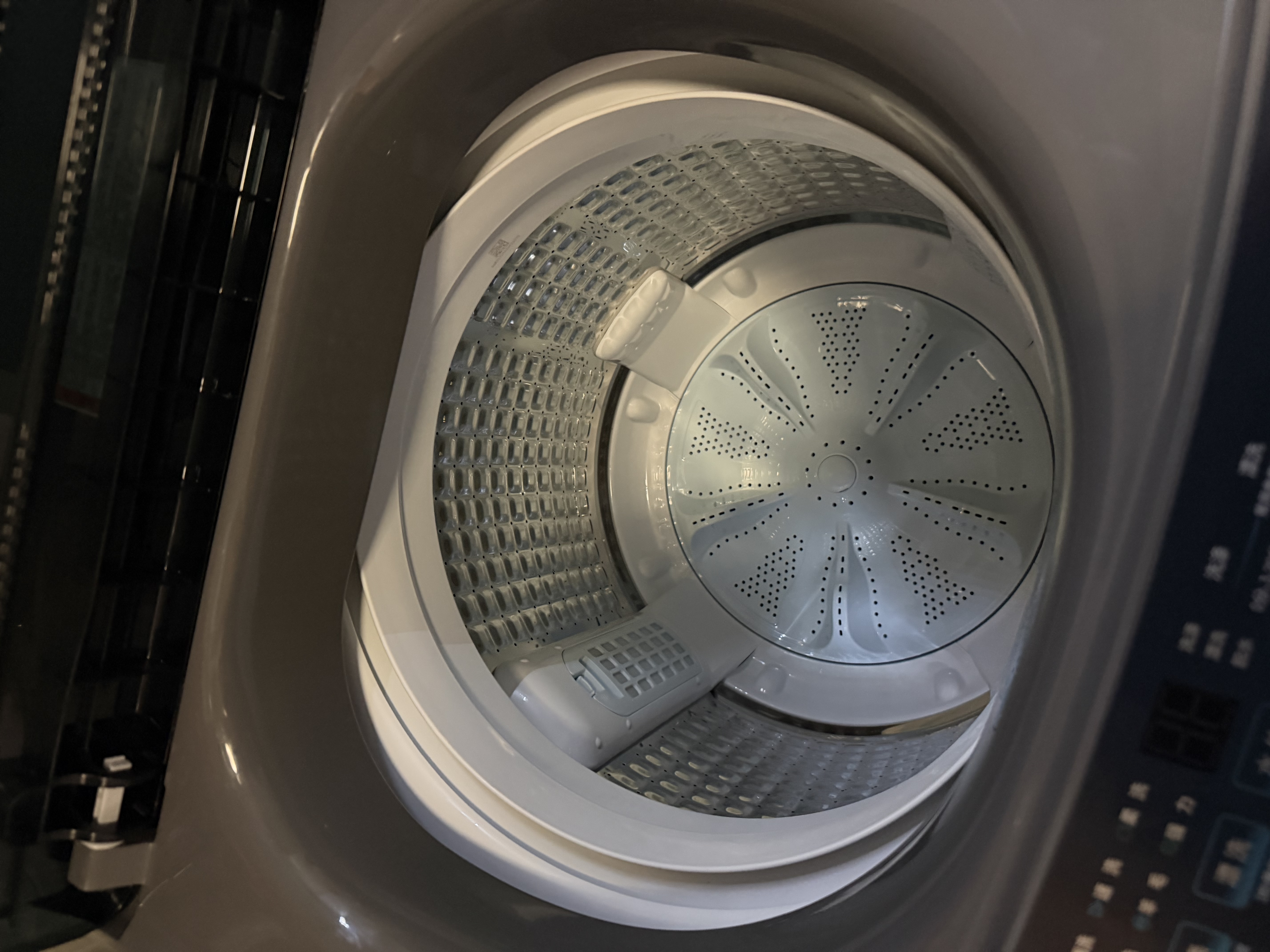 海尔（Haier）波轮洗衣机全自动 10KG 直驱变频 漩瀑洗 除菌螨 博卡灰  家用大容量 家电补贴  XQB100-BZ2GD0 实拍图