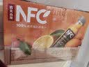 农夫山泉100%纯果汁NFC橙汁300ml*10瓶整箱鲜果饮料礼盒 实拍图